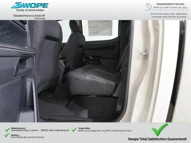 New 2026 Desert Sand Ford XLT image 47