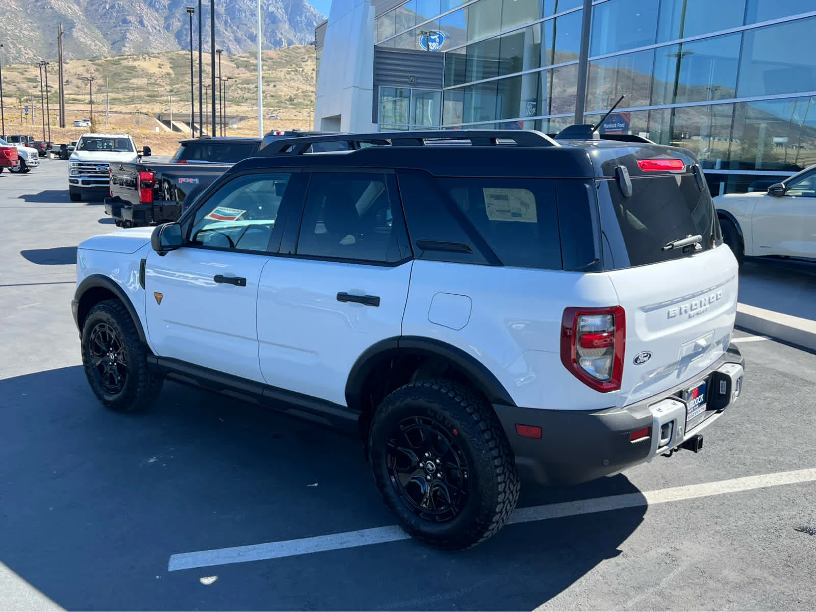 New 2026 Oxford White Ford Badlands® image 11
