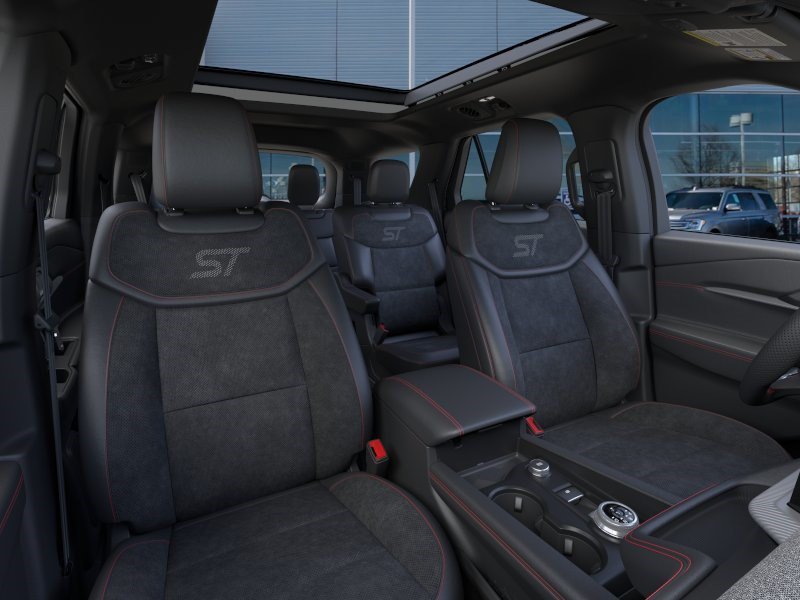 New 2026 Star White Metallic Tri-Coat Ford ST image 11