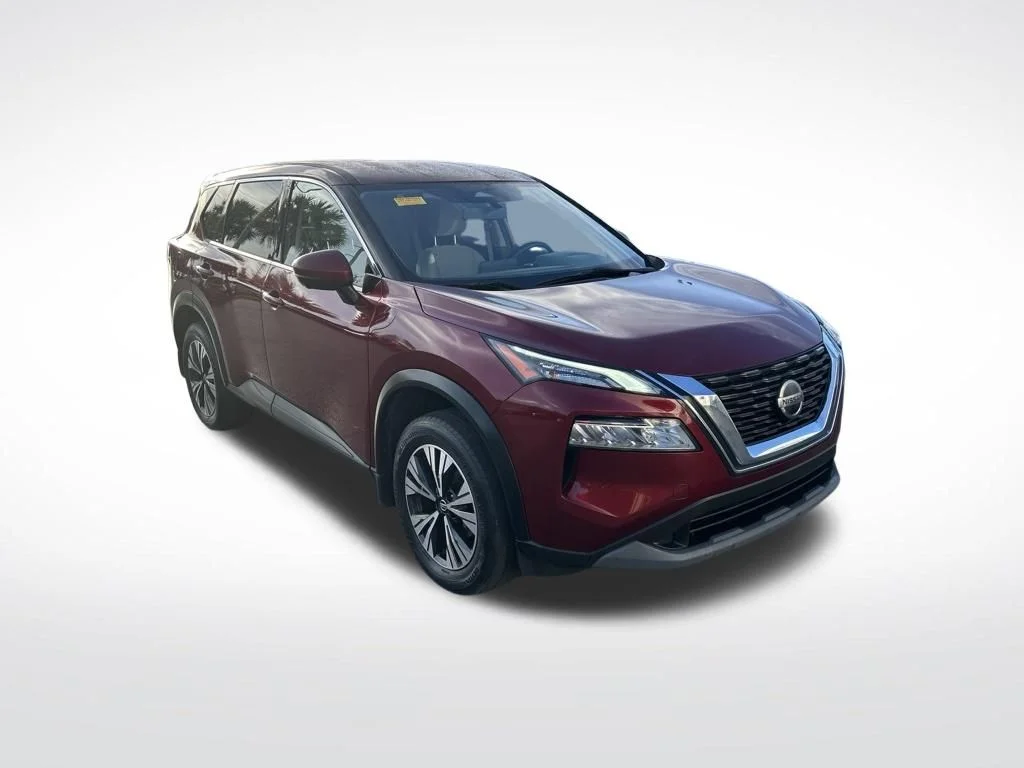Used 2021 Scarlet Ember Nissan SV image 7