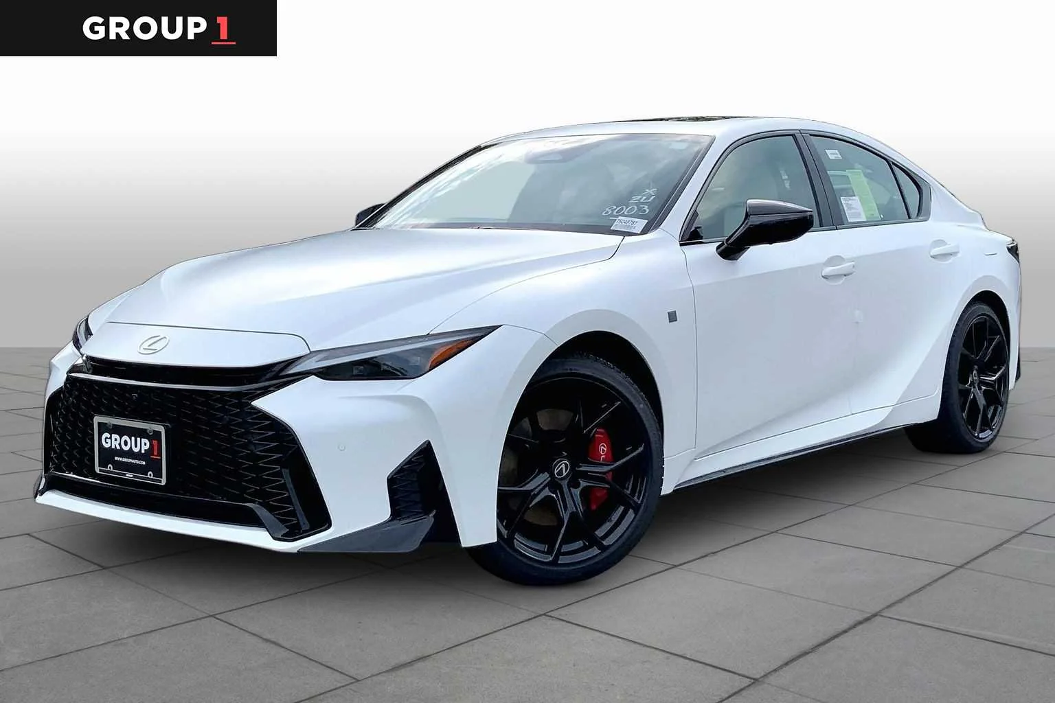 2026 Lexus IS 350 F SPORT AWD