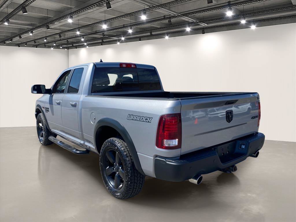 Used 2019 Billet Silver Metallic Clearcoat Ram Warlock image 5