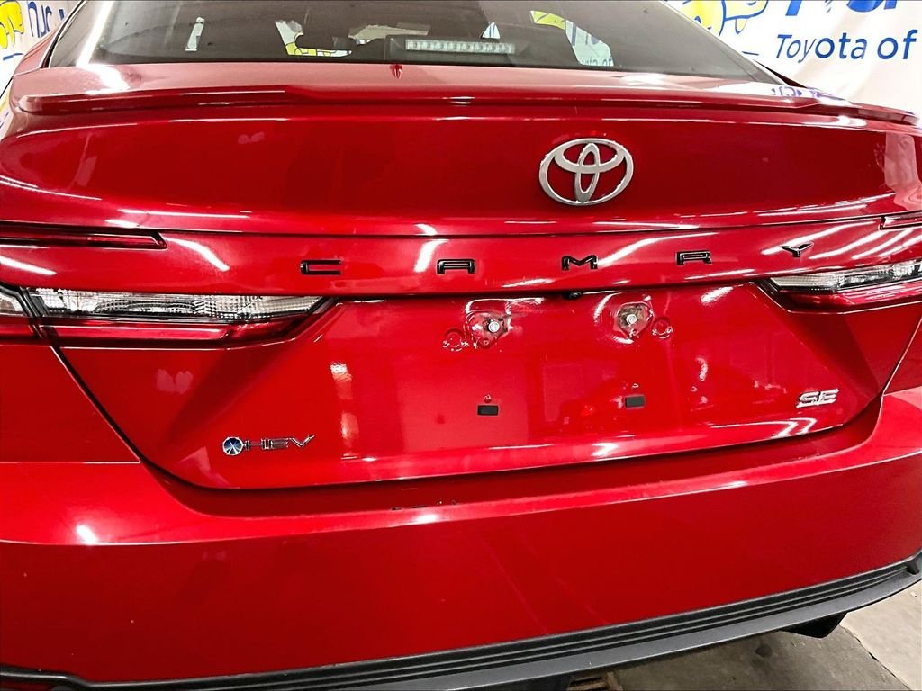 Used 2025 Red Toyota SE image 27