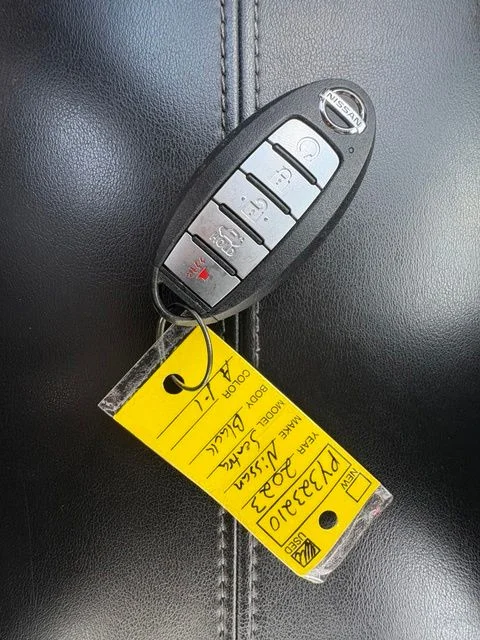 Used 2023 Black Nissan SV image 17