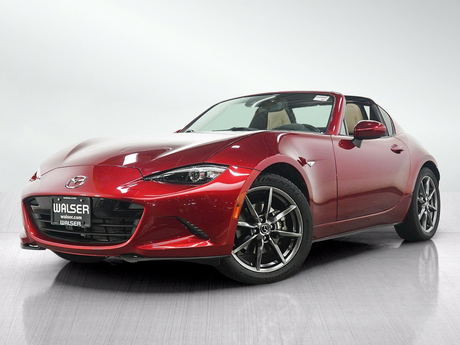 Used 2020 Mazda MX-5 Miata RF Grand Touring with VIN JM1NDAM76L0413214 for sale in Burnsville, Minnesota
