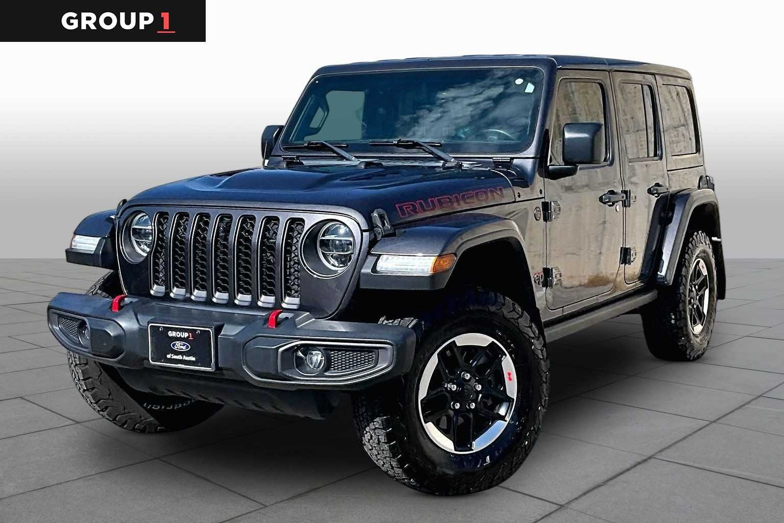 2021 Jeep Wrangler Unlimited