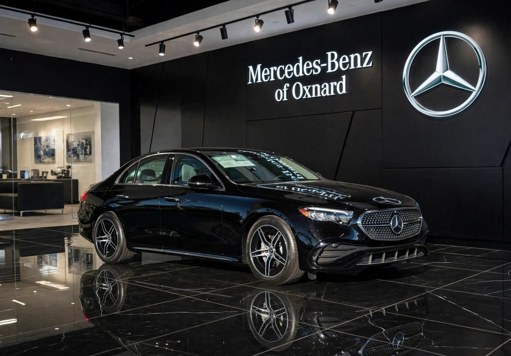 New 2026 Black Mercedes-Benz E 350 image 32