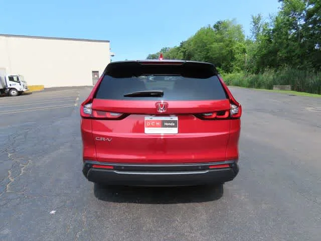 New 2026 Radiant Red Metallic Honda EX-L image 5