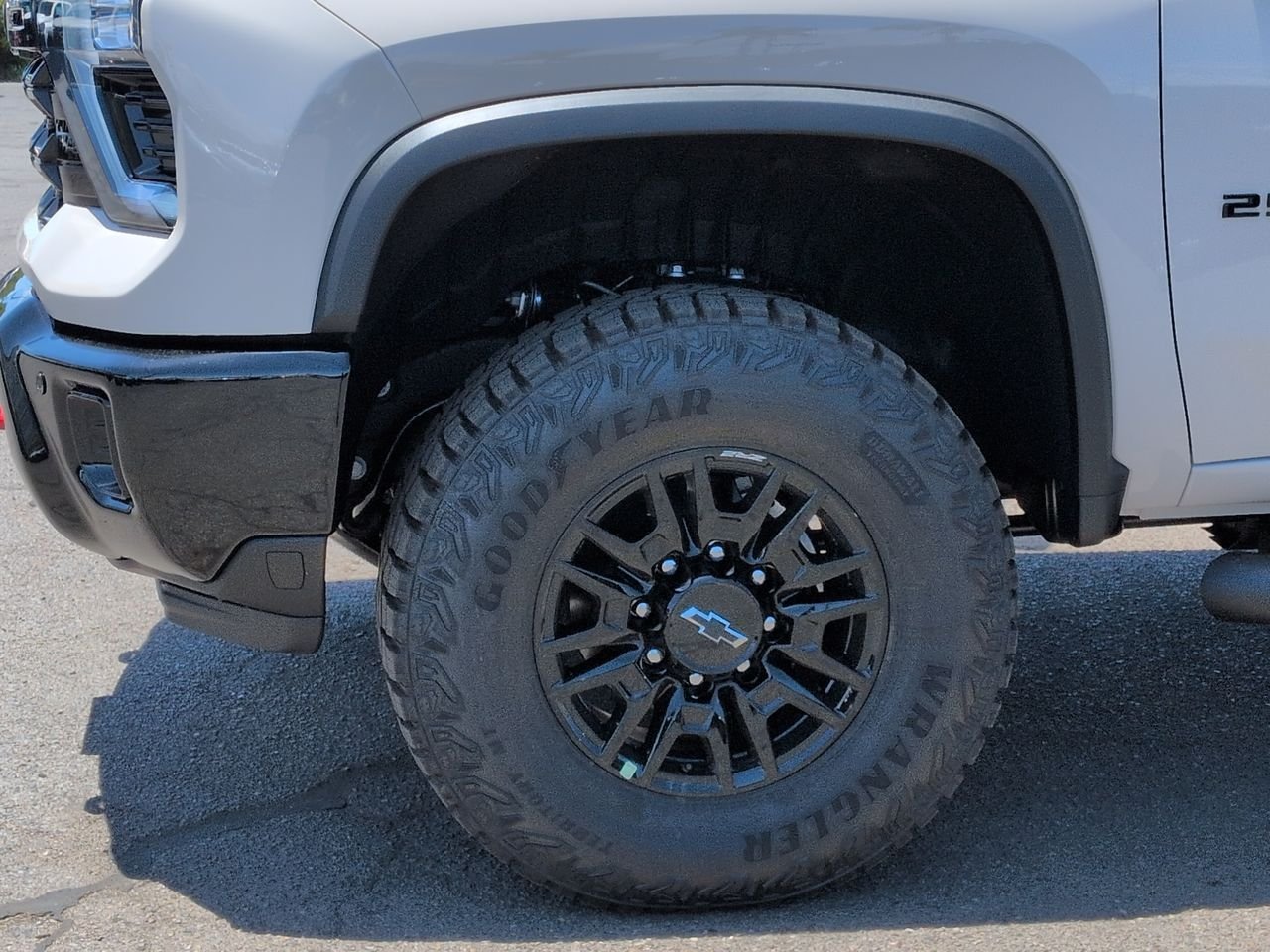 New 2026 White Sands Chevrolet ZR2 image 34