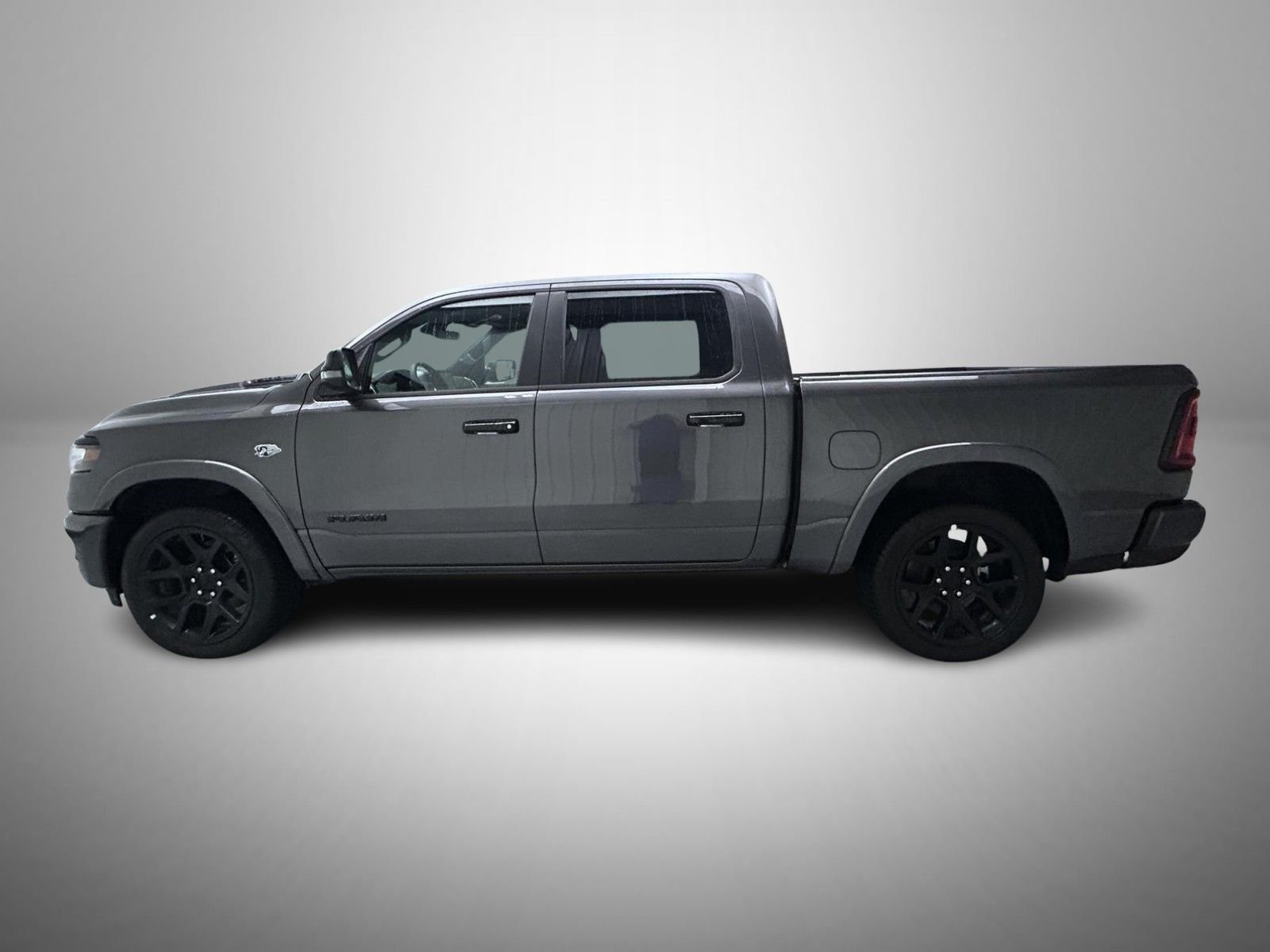 New 2026 Granite Crystal Metallic Clear-Coat Exterior Paint RAM Laramie image 8