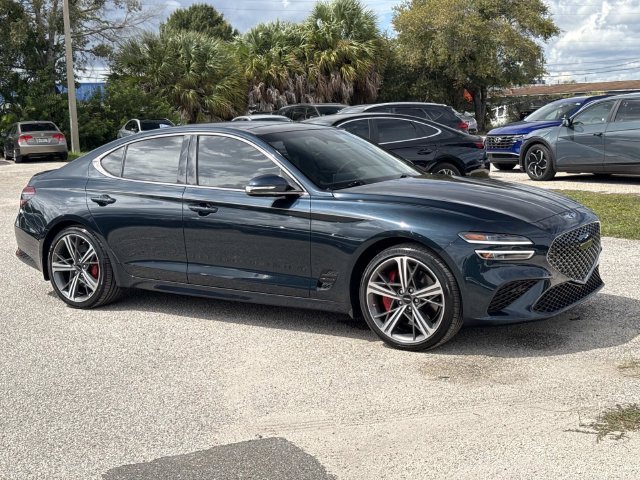 2024 GENESIS G70