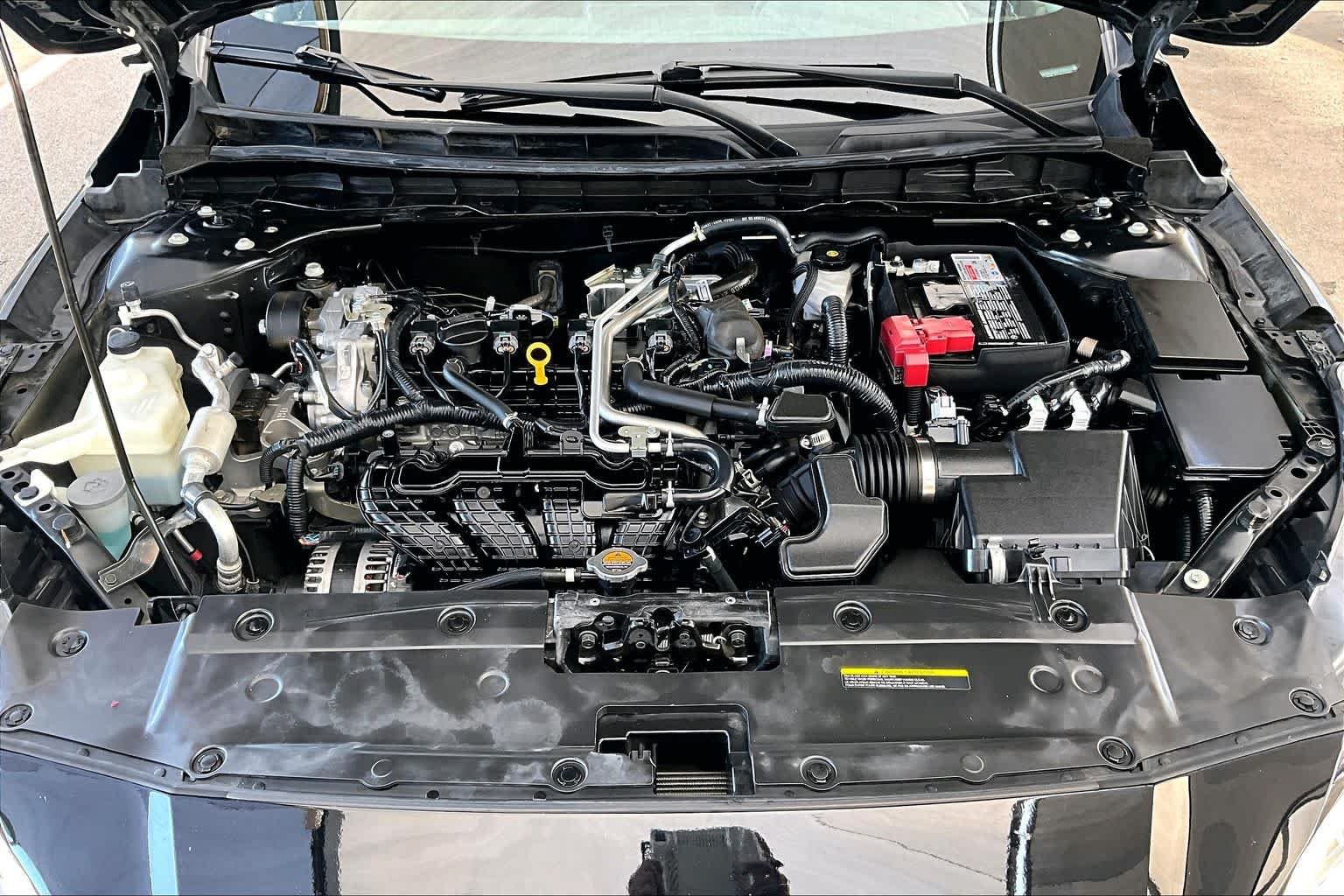 Certified Used 2023 Super Black Nissan 2.5 SV image 31