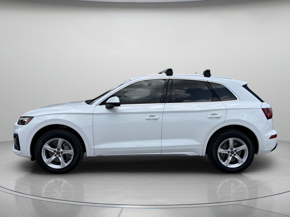 Used 2024 Arkona White Audi 40 Premium image 5