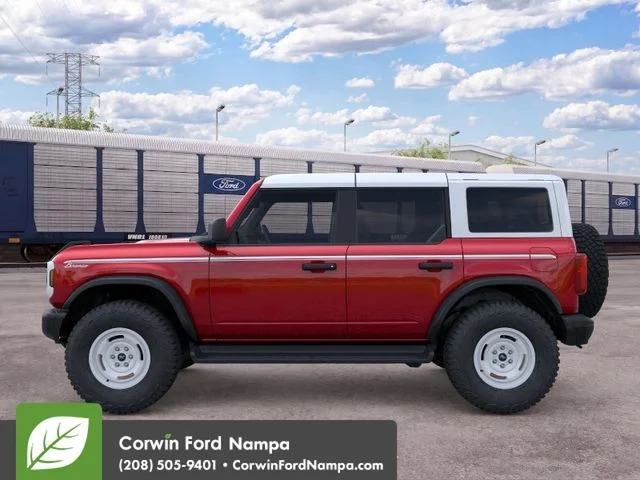 New 2026 Ruby Red Ford Heritage Edition image 4