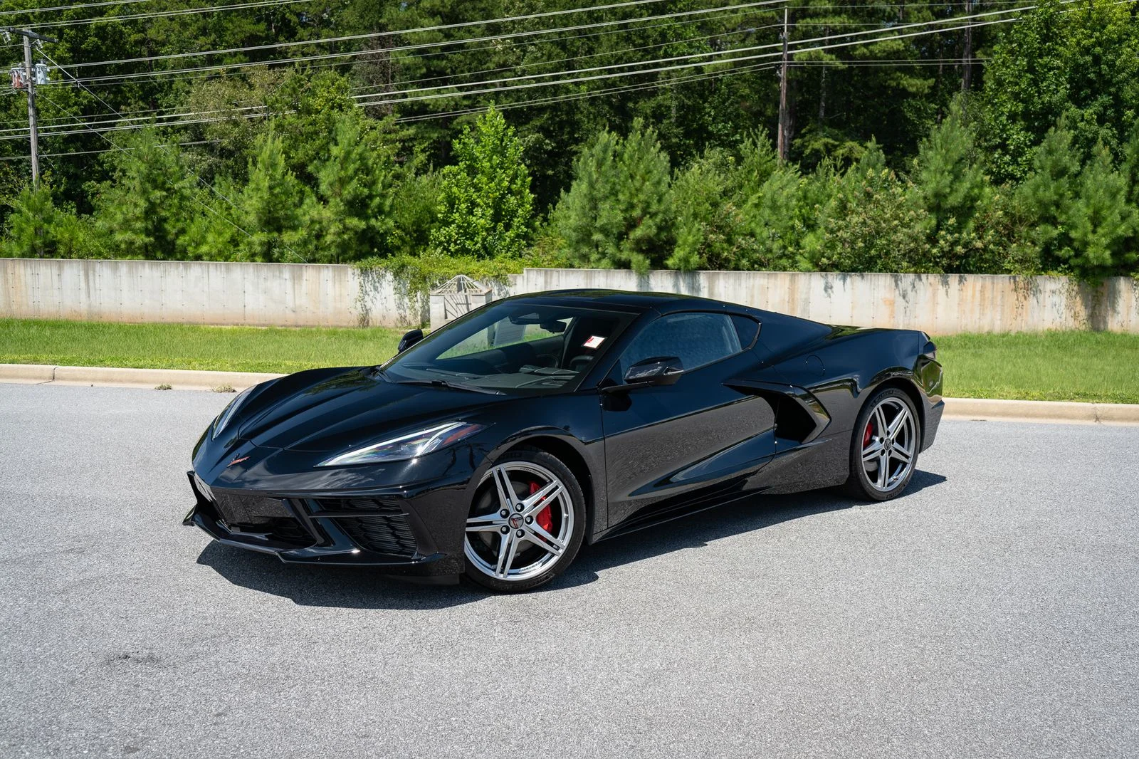 Used 2026 Black Chevrolet Stingray image 4