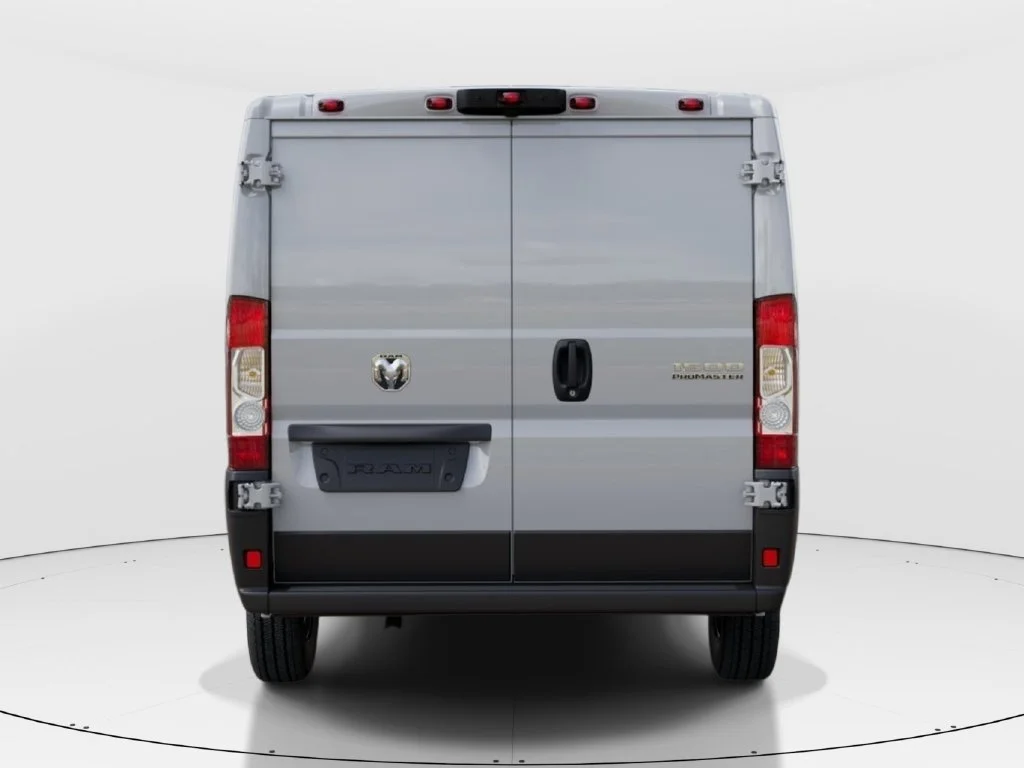 New 2027 Bright White Clearcoat RAM Low Roof image 8
