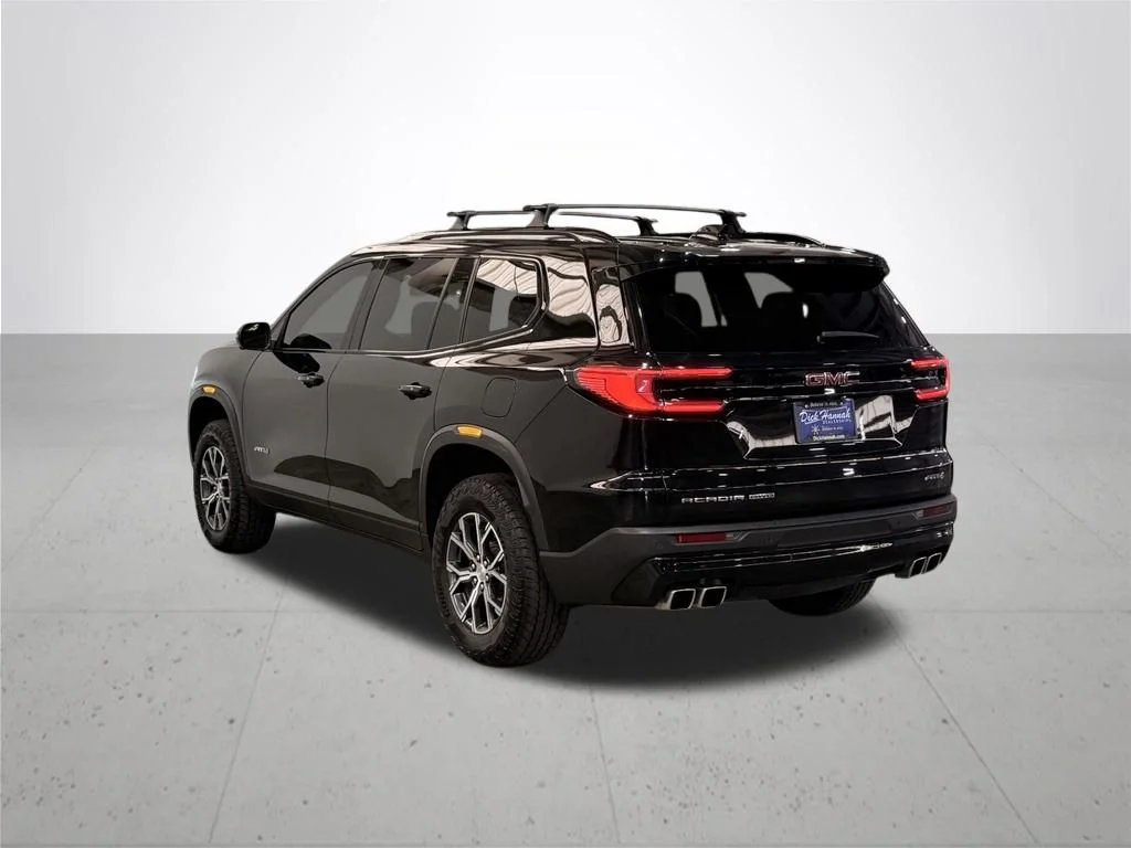 Used 2024 Black GMC AT4 image 12