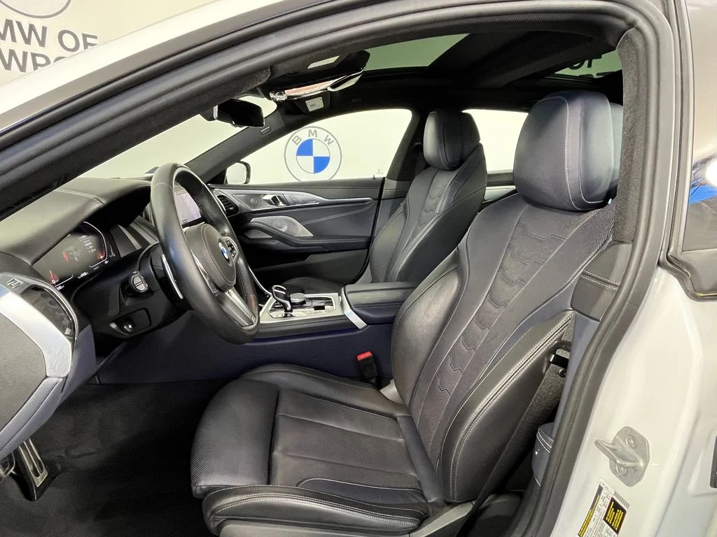 Used 2020 White BMW M850i xDrive Gran Coupe image 18