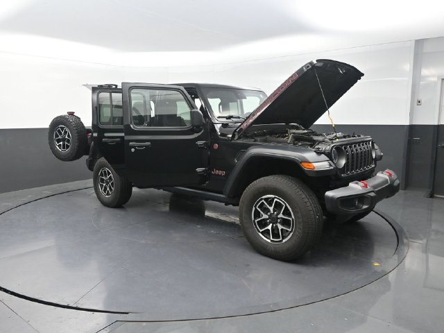 Used 2024 Black Jeep Rubicon image 30