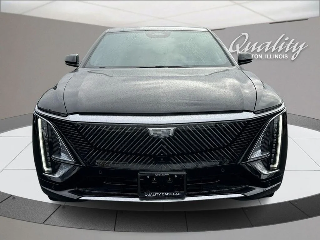 Used 2025 Stellar Black Metallic Cadillac Luxury 3 image 10
