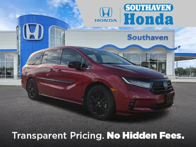 2024 Honda Odyssey