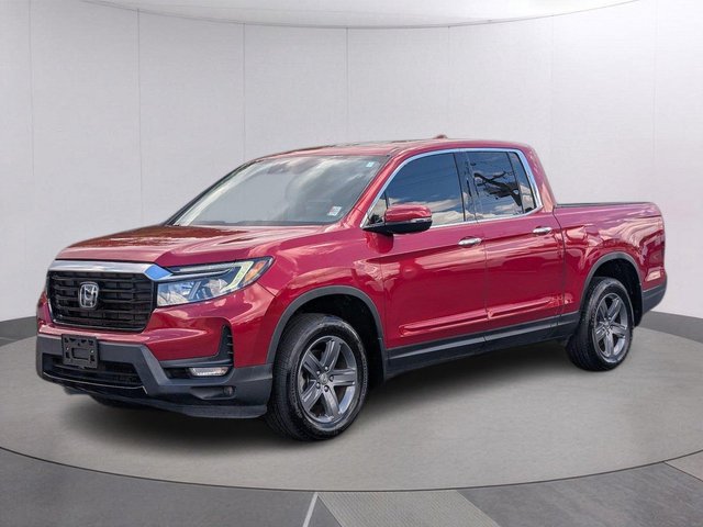 2022 Honda Ridgeline RTL-E