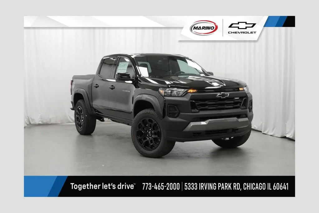 New 2026 Black Chevrolet Trail Boss image 1