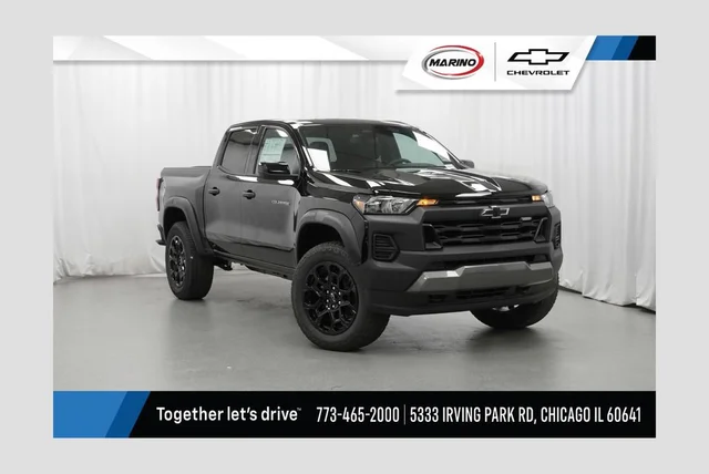 2026 Chevrolet Colorado Trail Boss