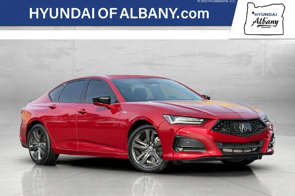 2021 Acura TLX A-SPEC Package