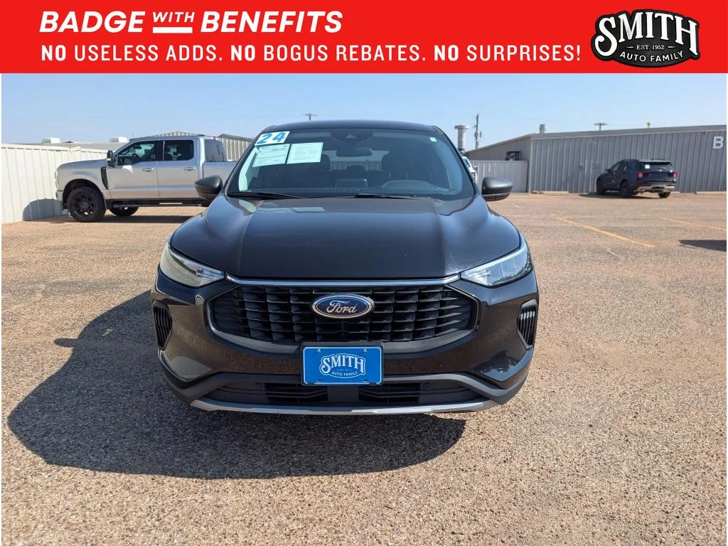 Certified Used 2024 Agate Black Metallic Ford Active image 11