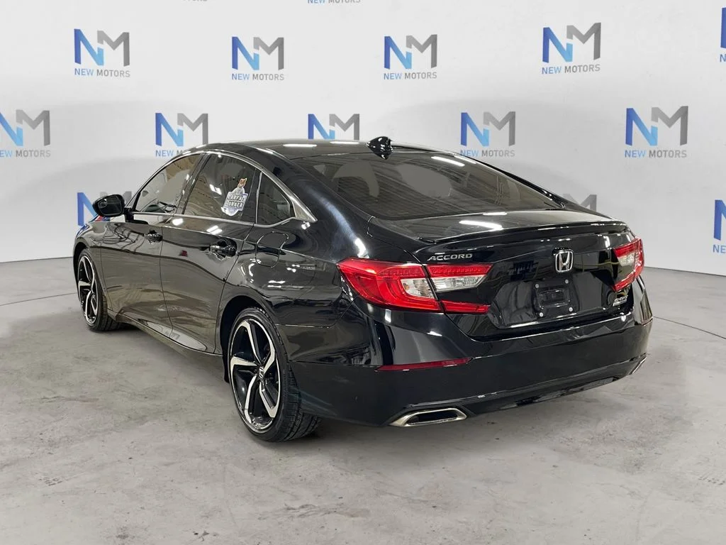 Used 2021 Black Honda Sport Special Edition image 3