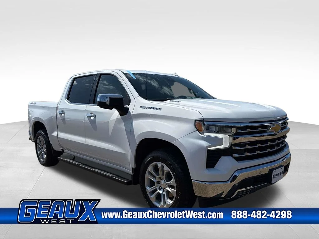 Used 2023 White Chevrolet LTZ image 1