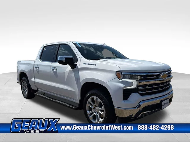 2023 Chevrolet Silverado 1500 LTZ