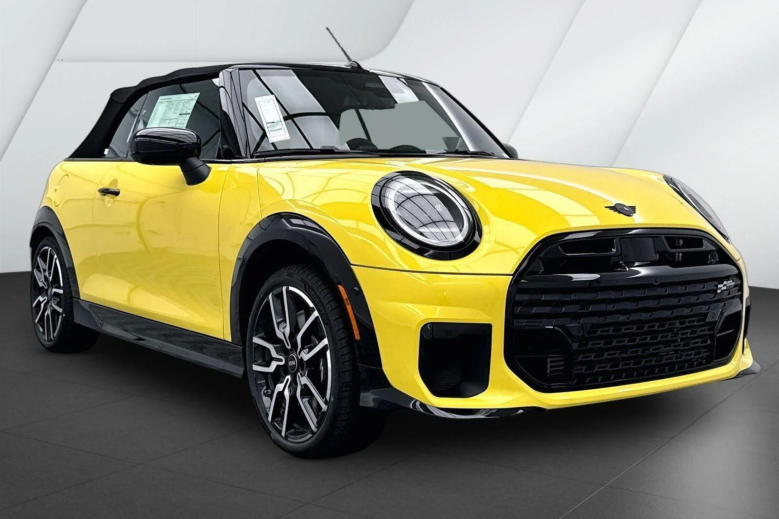 2026 MINI Convertible Cooper S's photo