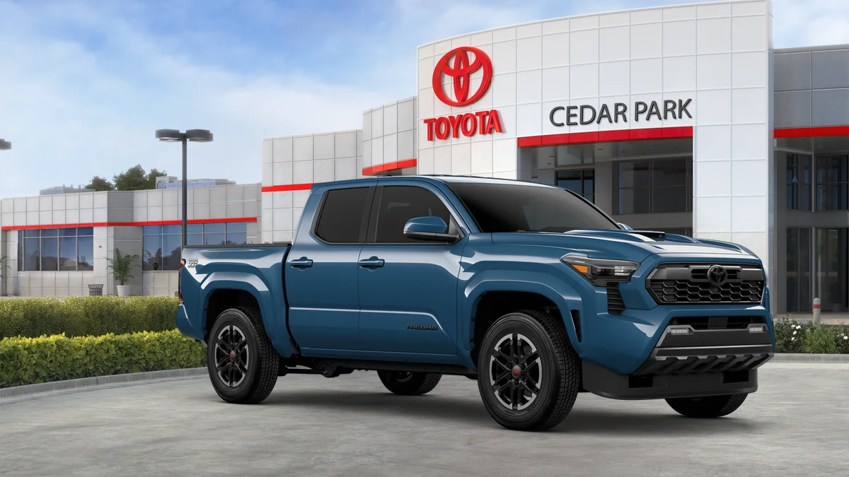 New 2026 Heritage Blue Toyota TRD Sport image 15