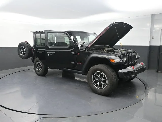 Used 2024 Black Jeep Rubicon image 30