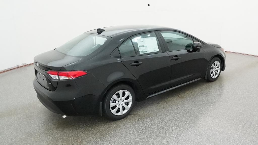 New 2026 Midnight Black Metallic Toyota LE image 18
