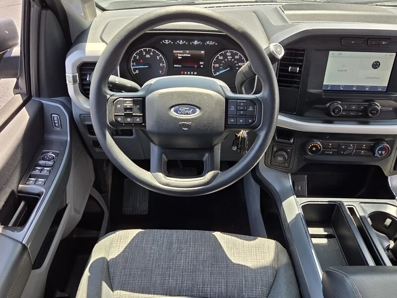 Used 2022 Agate Black Metallic FORD XLT image 10