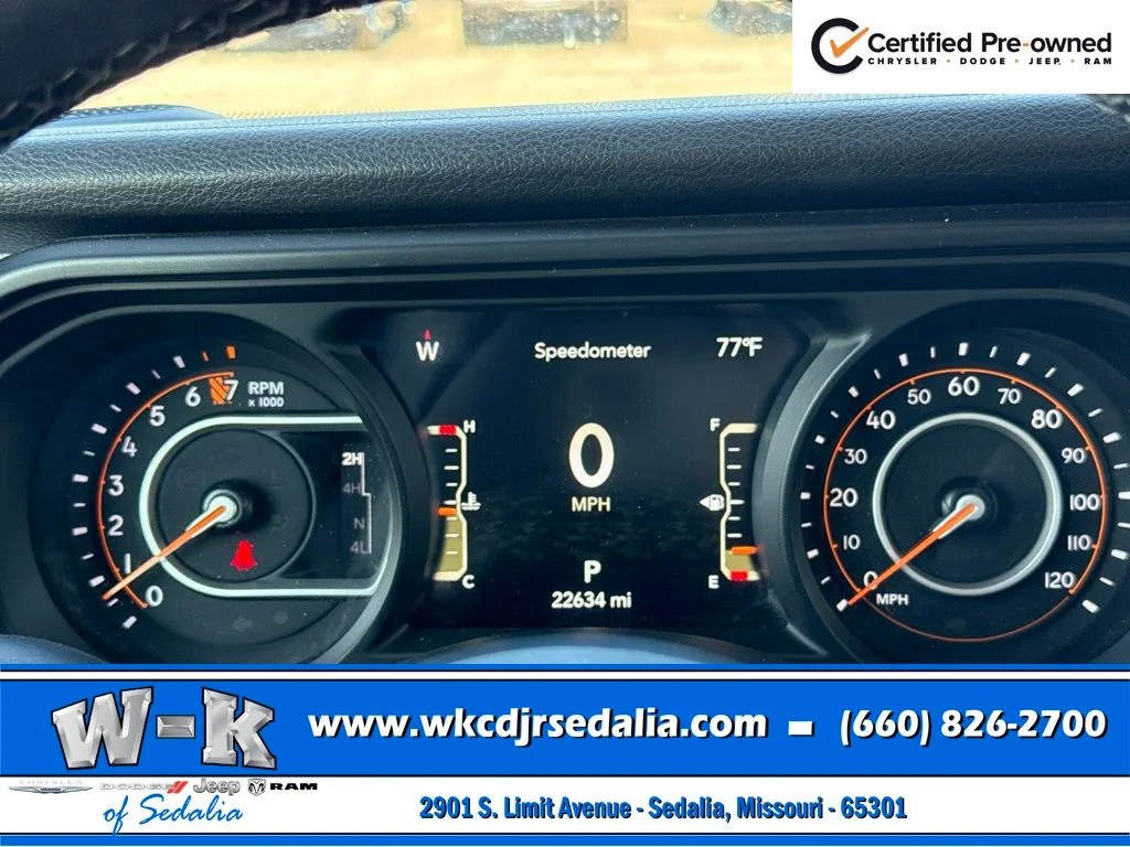 Certified Used 2025 Gray Jeep Willys image 40