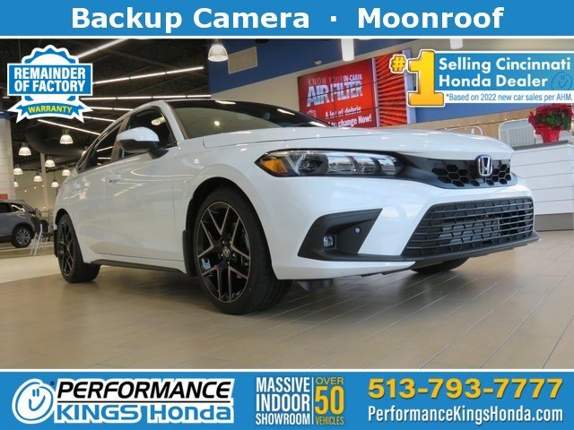 2023 Honda Civic Sport Touring CVT's photo