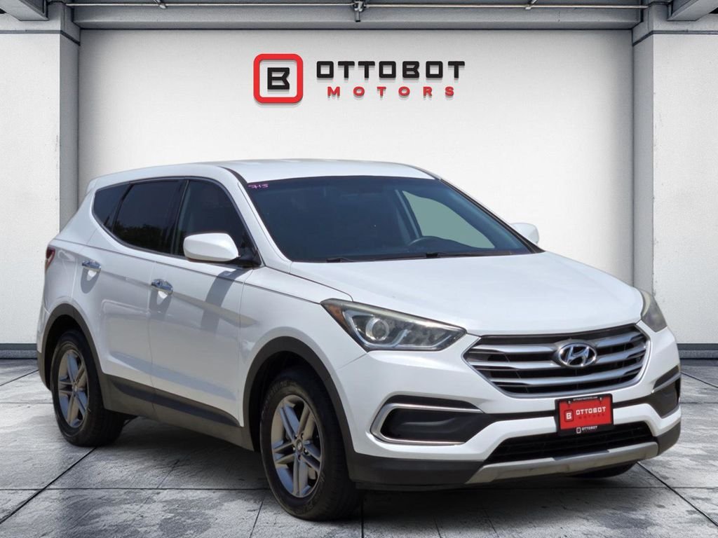 Used 2018 White Hyundai 2.4 Base image 2