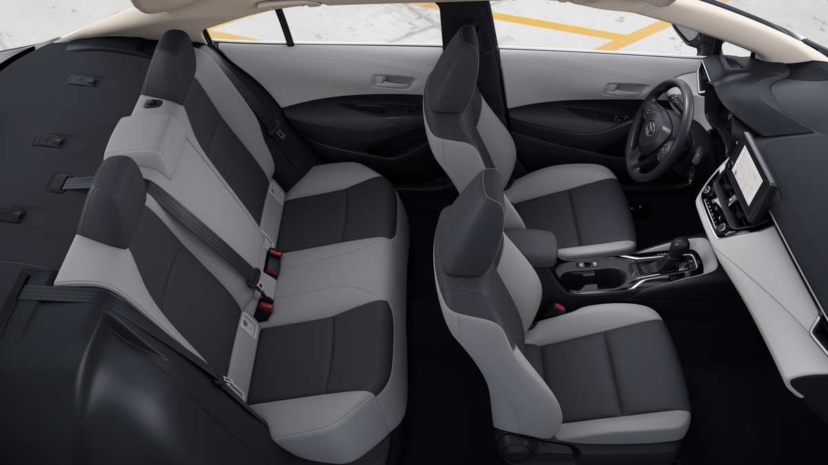 New 2026 Classic Silver Metallic Toyota LE image 22