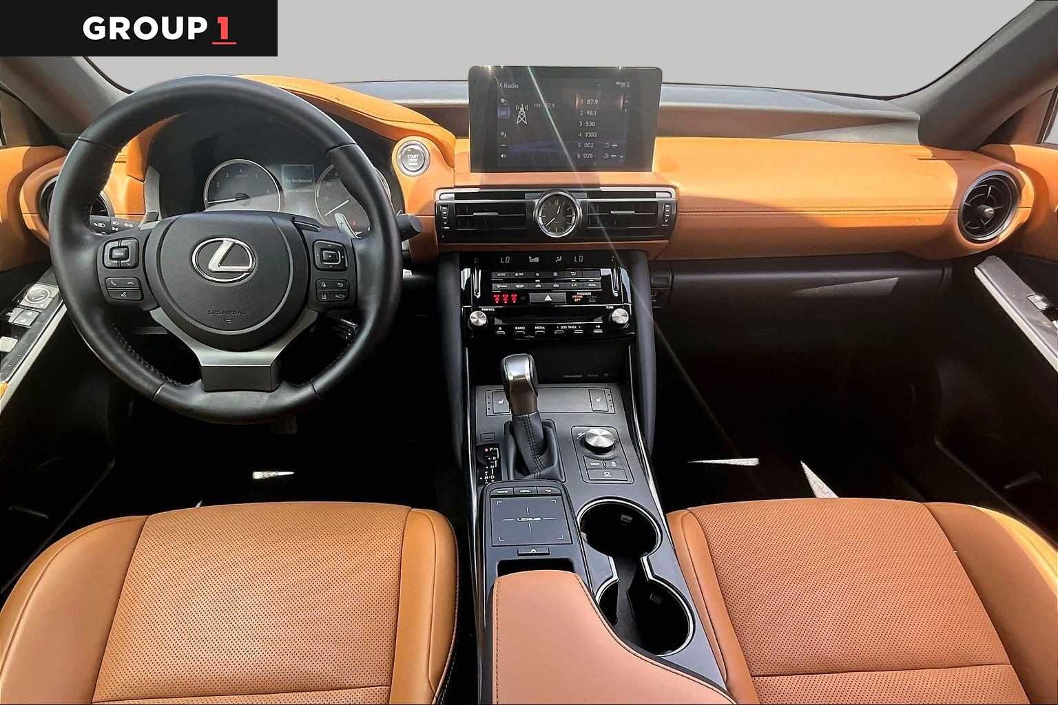 Certified Used 2025 Cloudburst Gray Lexus F SPORT Design image 13