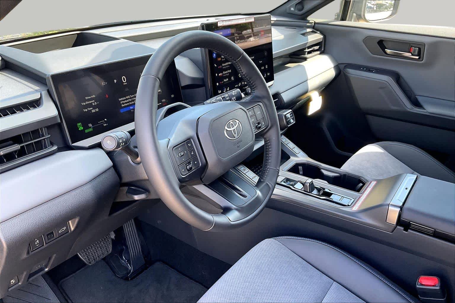 New 2026 Midnight Black Metallic Toyota XSE image 8