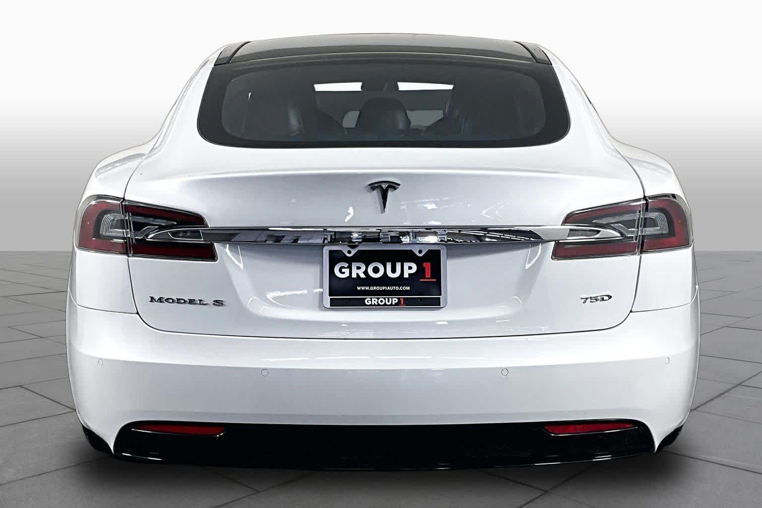 Pre-Owned 2018 Tesla Model S 75D