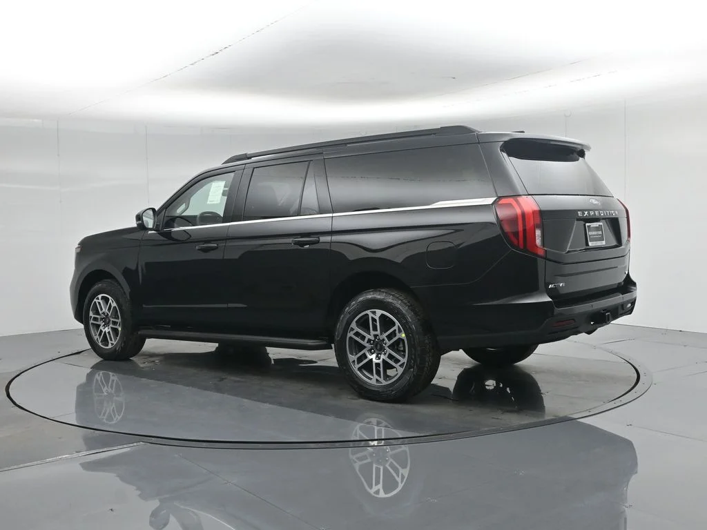 New 2026 Agate Black Metallic Ford Active image 4