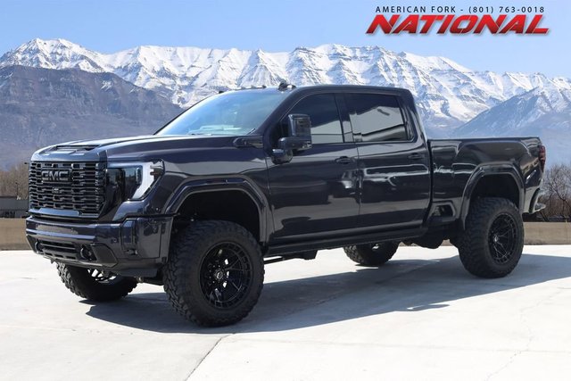 2026 GMC Sierra 3500HD Denali Ultimate