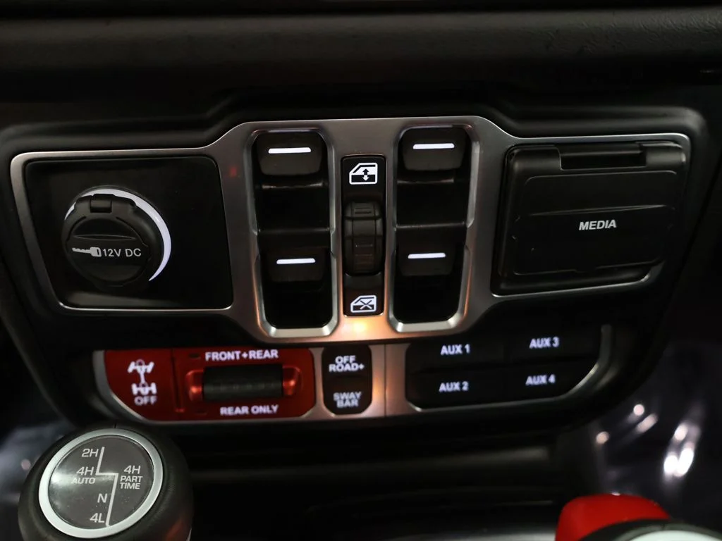 Used 2024 Black Jeep Rubicon X image 53