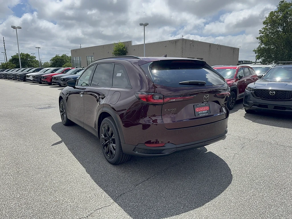 New 2026 Artisan Red Premium Mazda 3.3 Turbo Premium Sport AWD image 7