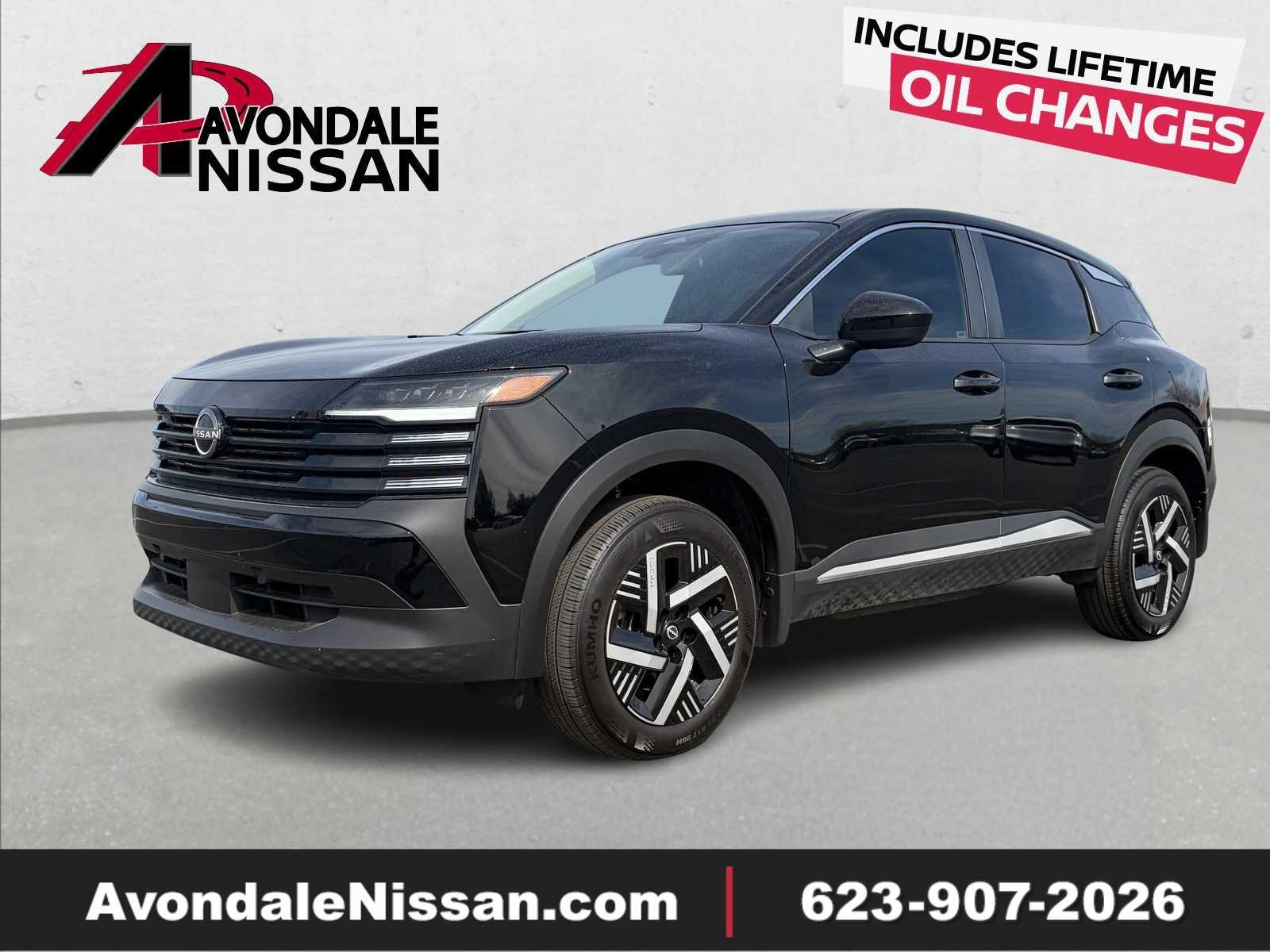 2025 Nissan Kicks SV